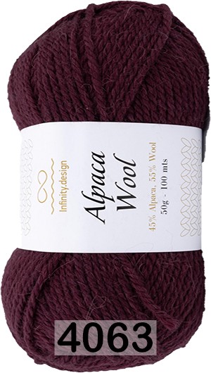Пряжа Infinity Alpaca Wool