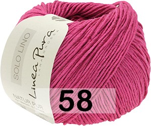 Пряжа Lana Grossa SOLO LINO Linea Pura