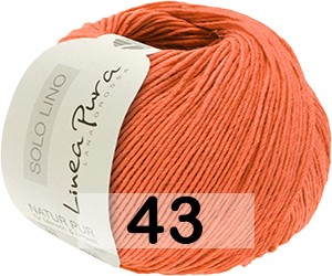 Пряжа Lana Grossa SOLO LINO Linea Pura