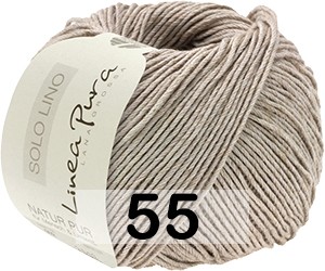 Пряжа Lana Grossa SOLO LINO Linea Pura