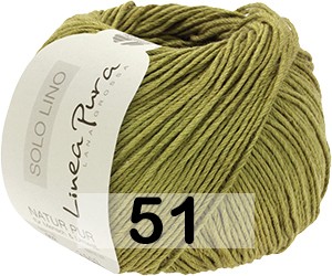 Пряжа Lana Grossa SOLO LINO Linea Pura