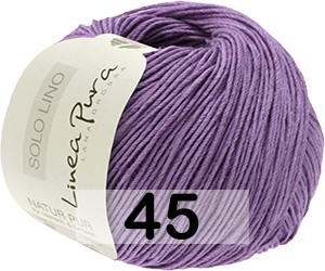 Пряжа Lana Grossa SOLO LINO Linea Pura