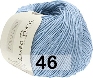 Пряжа Lana Grossa SOLO LINO Linea Pura