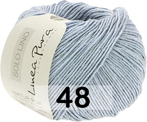 Пряжа Lana Grossa SOLO LINO Linea Pura