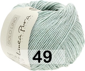 Пряжа Lana Grossa SOLO LINO Linea Pura