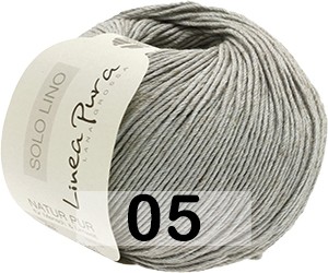 Пряжа Lana Grossa SOLO LINO Linea Pura