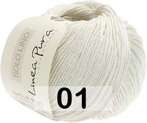 Пряжа Lana Grossa SOLO LINO Linea Pura