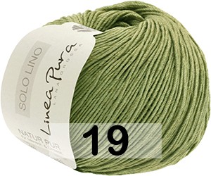 Пряжа Lana Grossa SOLO LINO Linea Pura
