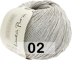 Пряжа Lana Grossa SOLO LINO Linea Pura