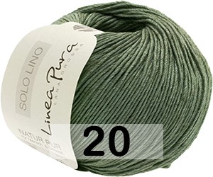 Пряжа Lana Grossa SOLO LINO Linea Pura