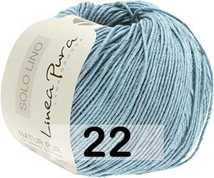 Пряжа Lana Grossa SOLO LINO Linea Pura