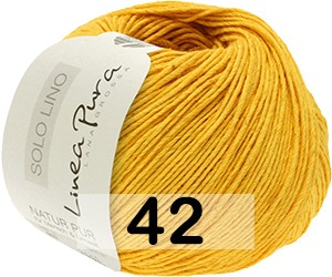 Пряжа Lana Grossa SOLO LINO Linea Pura