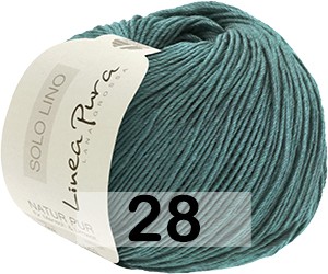 Пряжа Lana Grossa SOLO LINO Linea Pura