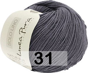 Пряжа Lana Grossa SOLO LINO Linea Pura