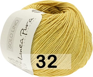 Пряжа Lana Grossa SOLO LINO Linea Pura
