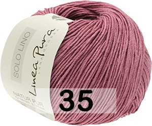 Пряжа Lana Grossa SOLO LINO Linea Pura