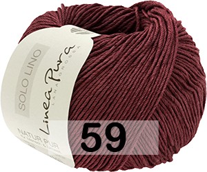 Пряжа Lana Grossa SOLO LINO Linea Pura