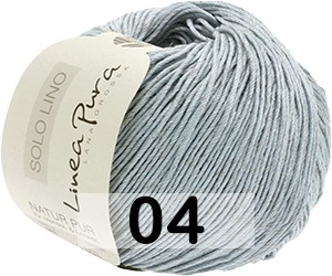 Пряжа Lana Grossa SOLO LINO Linea Pura