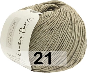Пряжа Lana Grossa SOLO LINO Linea Pura