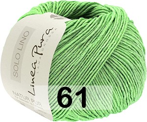 Пряжа Lana Grossa SOLO LINO Linea Pura