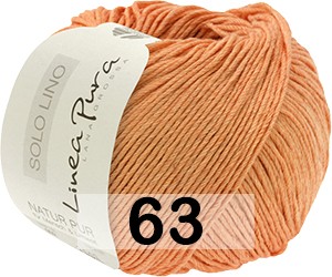 Пряжа Lana Grossa SOLO LINO Linea Pura