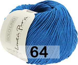 Пряжа Lana Grossa SOLO LINO Linea Pura