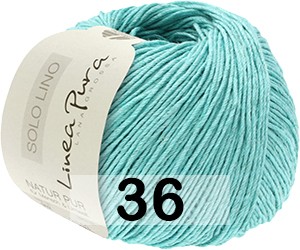 Пряжа Lana Grossa SOLO LINO Linea Pura