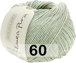 Пряжа Lana Grossa SOLO LINO Linea Pura
