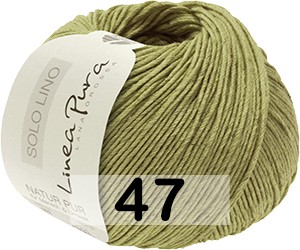 Пряжа Lana Grossa SOLO LINO Linea Pura
