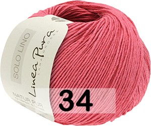 Пряжа Lana Grossa SOLO LINO Linea Pura