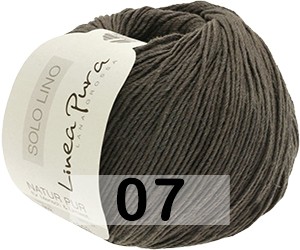 Пряжа Lana Grossa SOLO LINO Linea Pura