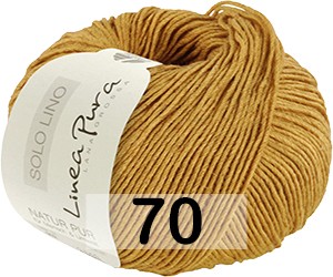 Пряжа Lana Grossa SOLO LINO Linea Pura