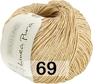 Пряжа Lana Grossa SOLO LINO Linea Pura