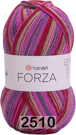 Пряжа YarnArt Forza —