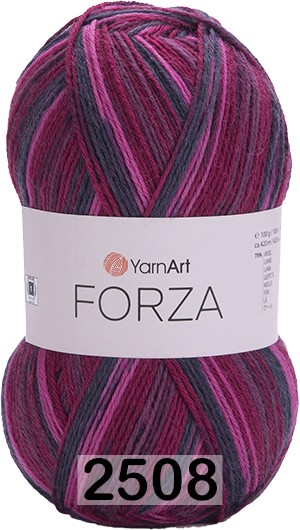 Пряжа YarnArt Forza