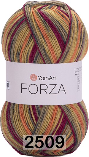 Пряжа YarnArt Forza