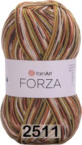 Пряжа YarnArt Forza