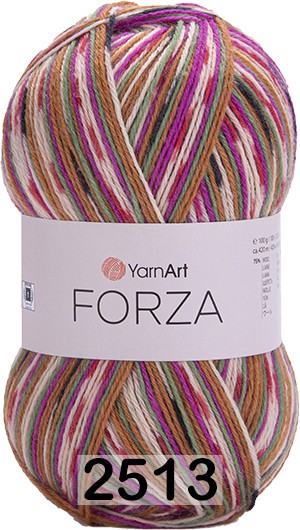 Пряжа YarnArt Forza