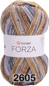 Пряжа YarnArt Forza