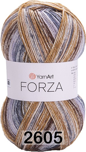 Пряжа YarnArt Forza