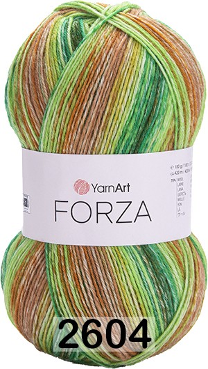 Пряжа YarnArt Forza