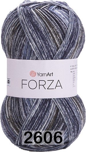 Пряжа YarnArt Forza