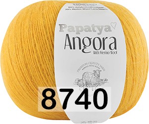 Пряжа Kamgarn Angora Papatya комплект 2 мотка в Новокузнецке