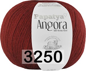 Пряжа Kamgarn Angora Papatya комплект 2 мотка в Новокузнецке