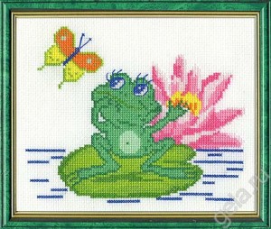 Набор для вышивания Марья Искусница Да - Подлетай ближе, 22х18 см