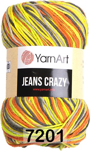 YarnArt Jeans Crazy - 8215