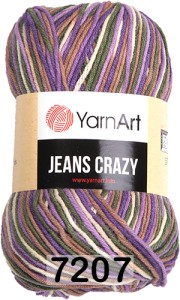 Пряжа YarnArt Jeans Crazy