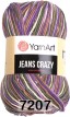 Пряжа YarnArt Jeans Crazy в Липецке