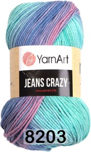 Пряжа YarnArt Jeans Crazy