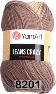 Пряжа YarnArt Jeans Crazy